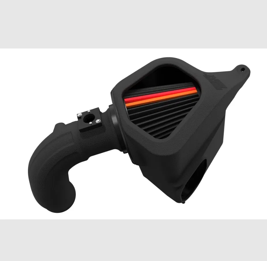 50-1592D – K&N FILTER Cold Air Intake, Black Polyethylene Tube Black Dryflow Filter With Airbox